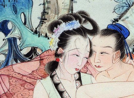 雨花-胡也佛金瓶梅秘戏图：性文化与艺术完美结合