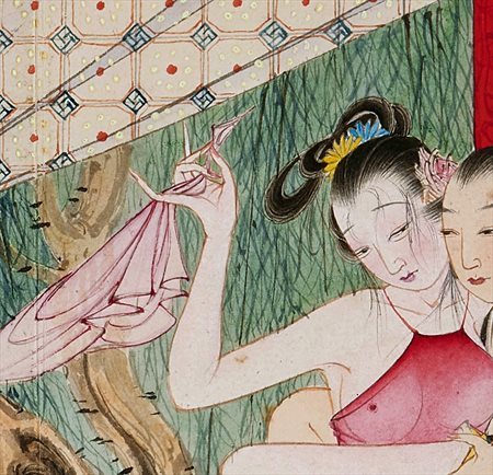 雨花-迫于无奈胡也佛画出《金瓶梅秘戏图》，却因此成名，其绘画价值不可估量